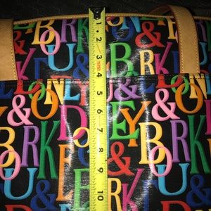 Dooney & Bourke diaper bag